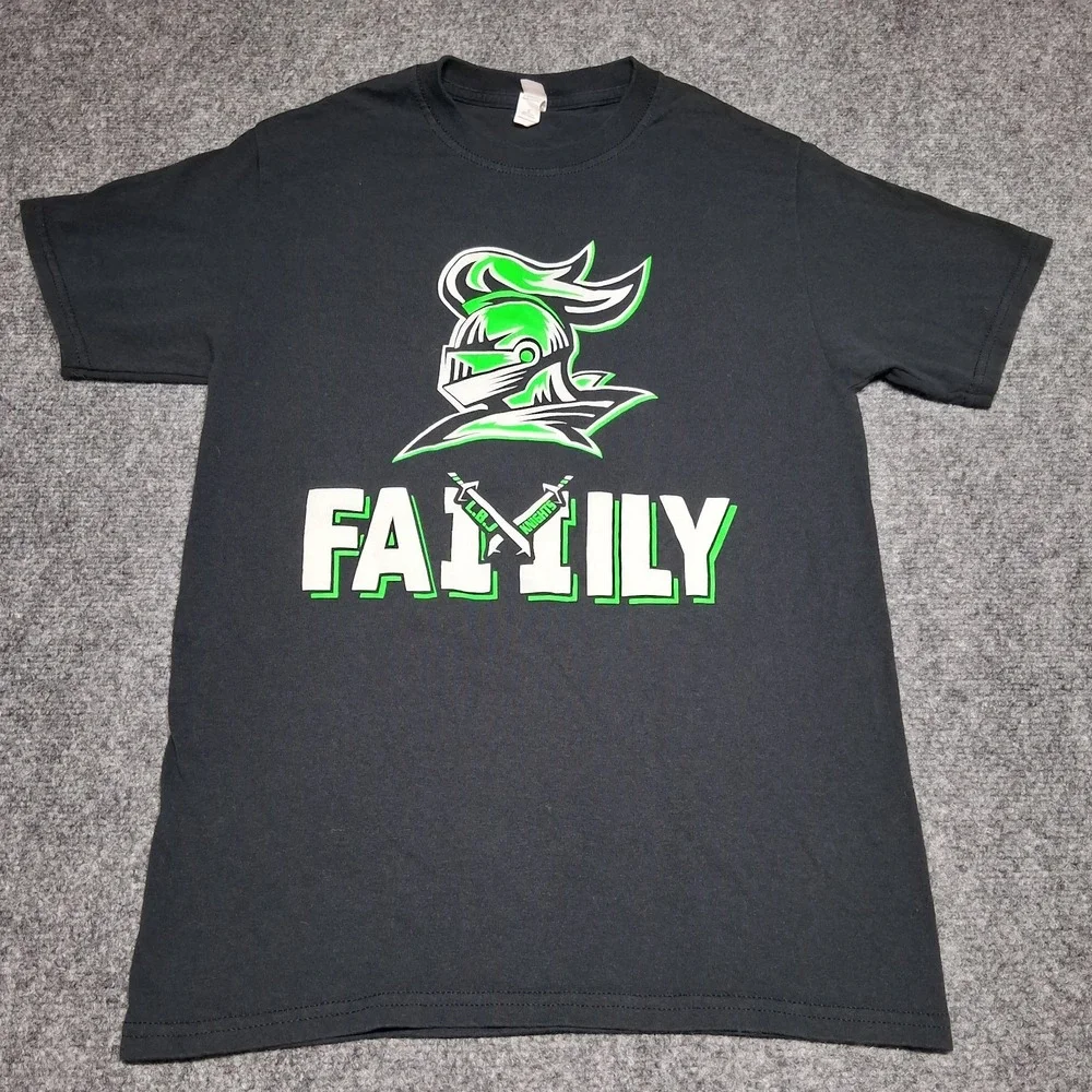 Jerzees Dri-Power Family‎ Knigth Logo Youth Size Small Black